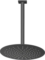 Верхний душ Cezares Czr B-TDDR-30/30-NOP черный матовый