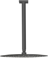 Верхний душ Cezares Czr B-TDDR-30/30-NOP черный матовый