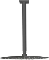 Верхний душ Cezares Czr B-TDDR-30/30-NOP черный матовый