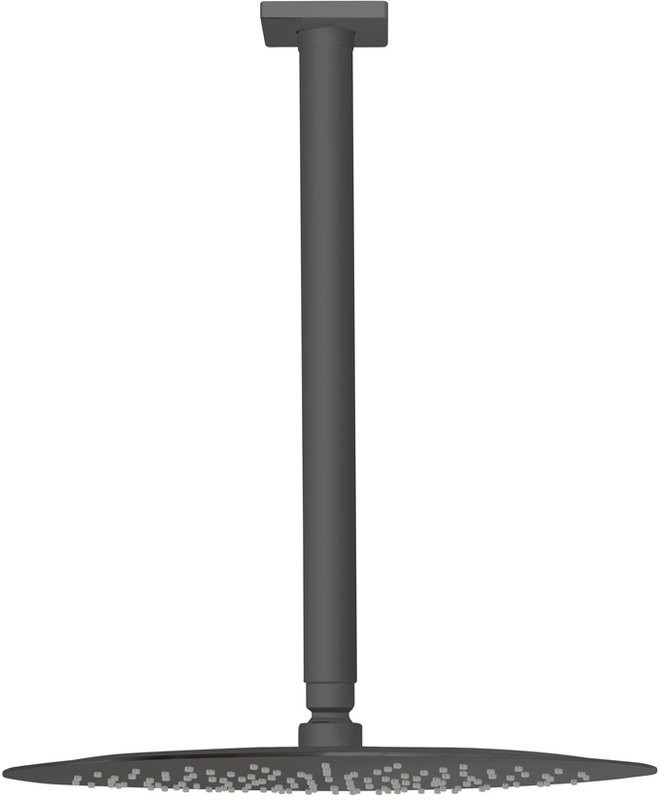 Верхний душ Cezares Czr B-TDDR-30/30-NOP черный матовый