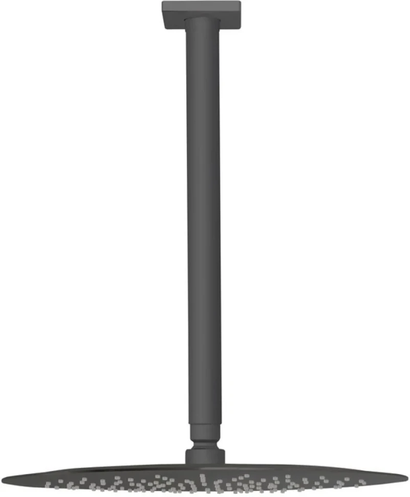 Верхний душ Cezares Czr B-TDDR-30/30-NOP черный матовый