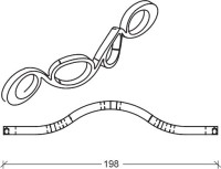 Шкаф-пенал для ванной Armadi Art NeoArt белый с ручкой Wave хром, с ножками