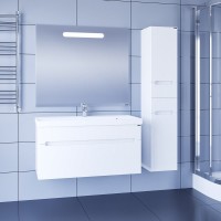 Тумба с раковиной СаНта Лондон 100 подвесная