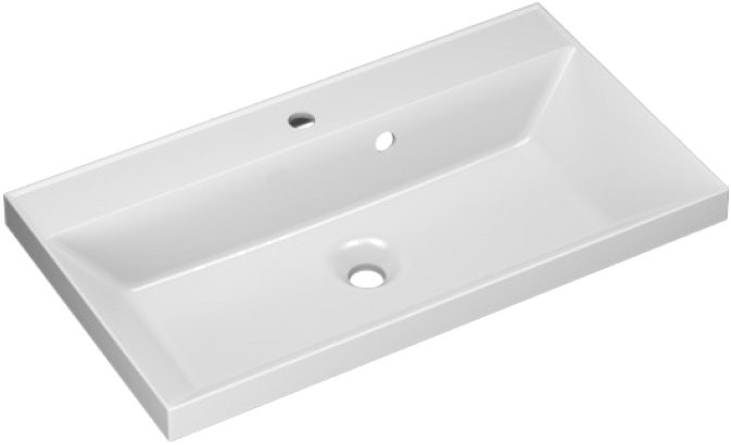 Тумба с раковиной СаНта Лондон 100 подвесная