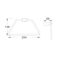 Полотенцедержатель Shevanik SG5706
