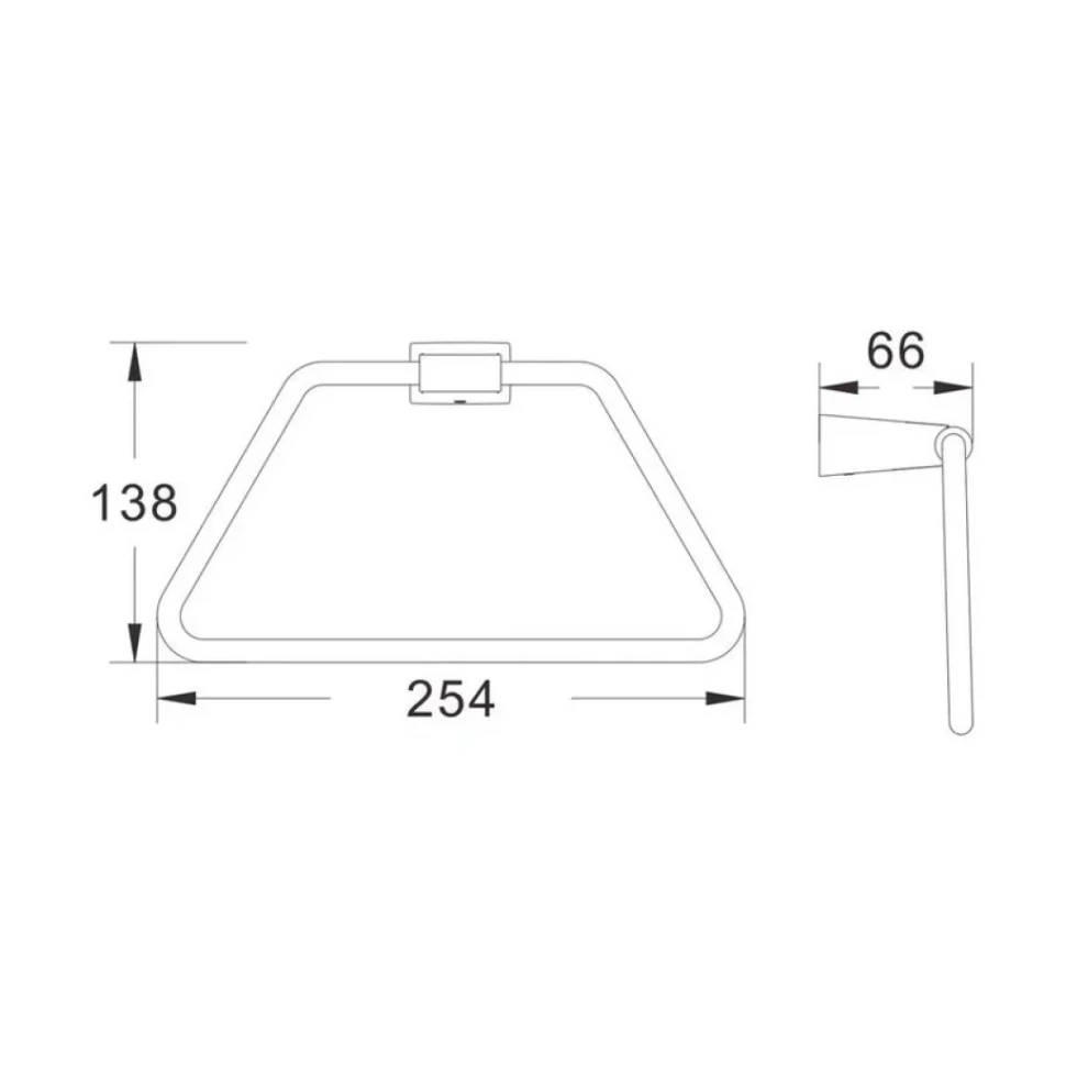 Полотенцедержатель Shevanik SG5706