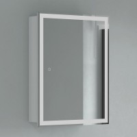 Зеркало-шкаф Corozo Толедо 50 с подсветкой Зеркало-шкаф Corozo Толедо 50 с подсветкой