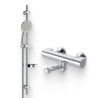 Душевой комплект Термостат AM.PM X-Joy F85A50000 + Гарнитур Inspire V2.0 F0150A000