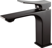 Смеситель для раковины Shevanik S6101H черный