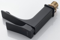 Смеситель для раковины Shevanik S6101H черный