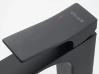 Смеситель для раковины Shevanik S6101H черный