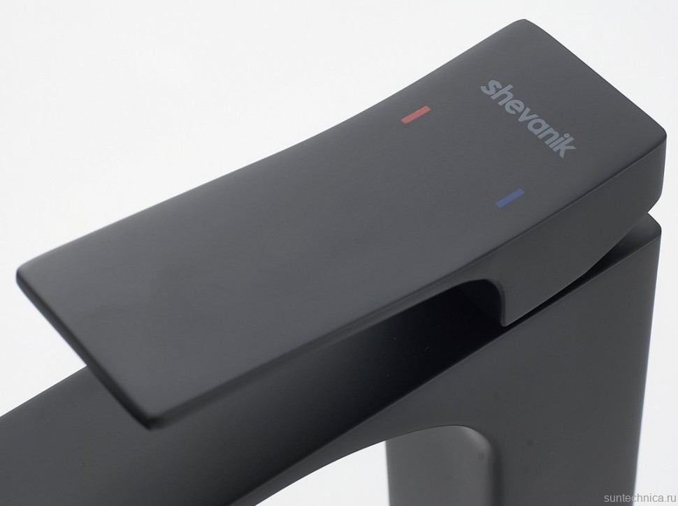 Смеситель для раковины Shevanik S6101H черный