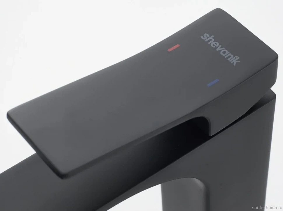 Смеситель для раковины Shevanik S6101H черный