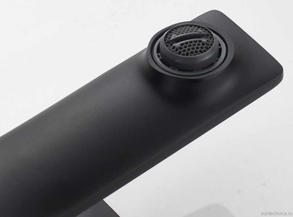 Смеситель для раковины Shevanik S6101H черный