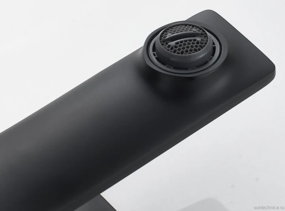 Смеситель для раковины Shevanik S6101H черный