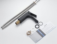 Смеситель для раковины Shevanik S6101H черный