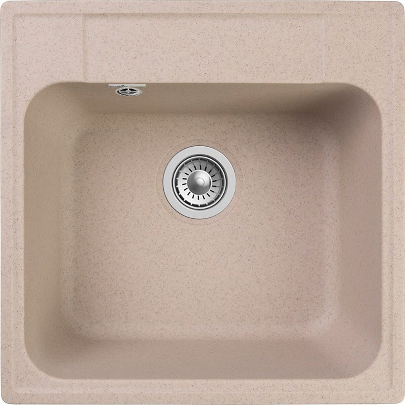 Комплект Мойка GranFest Quarz Z 48 песок + Измельчитель Bone Crusher BC 610-AS