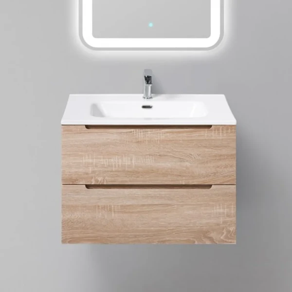 Тумба под раковину BelBagno Etna 70 rovere bianco