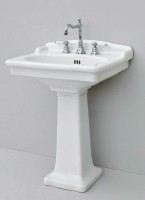 Раковина ArtCeram Hermitage HEL002 01 00 с пьедесталом