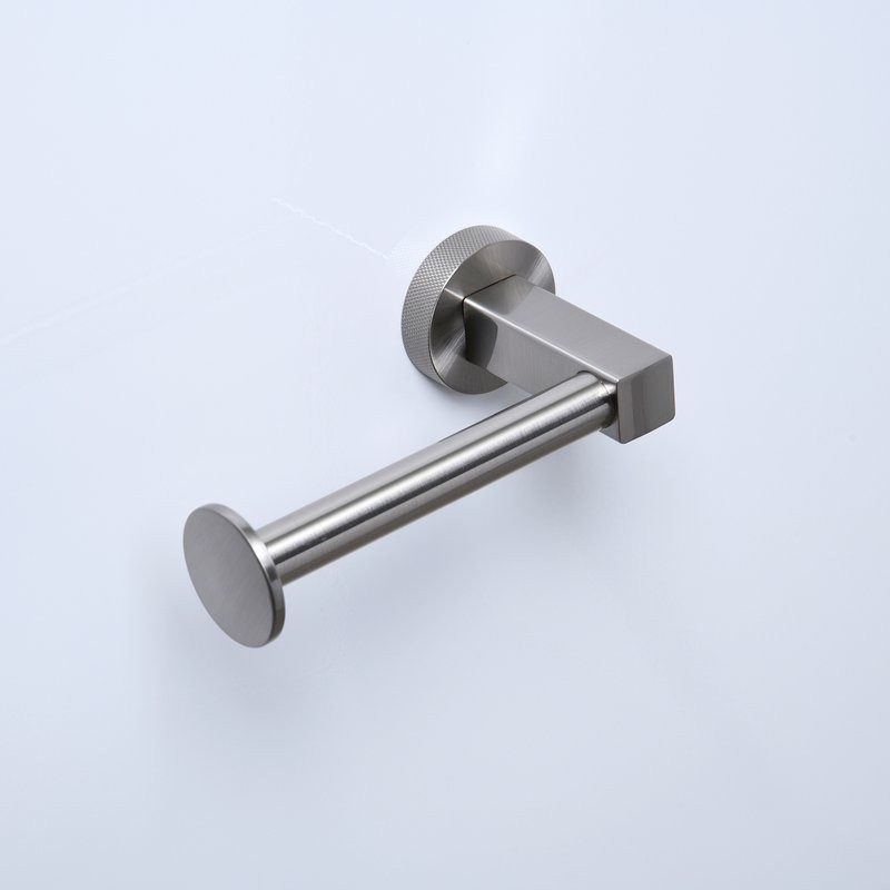 Держатель для туалетной бумаги Wasserkraft Tauber 64496 никель