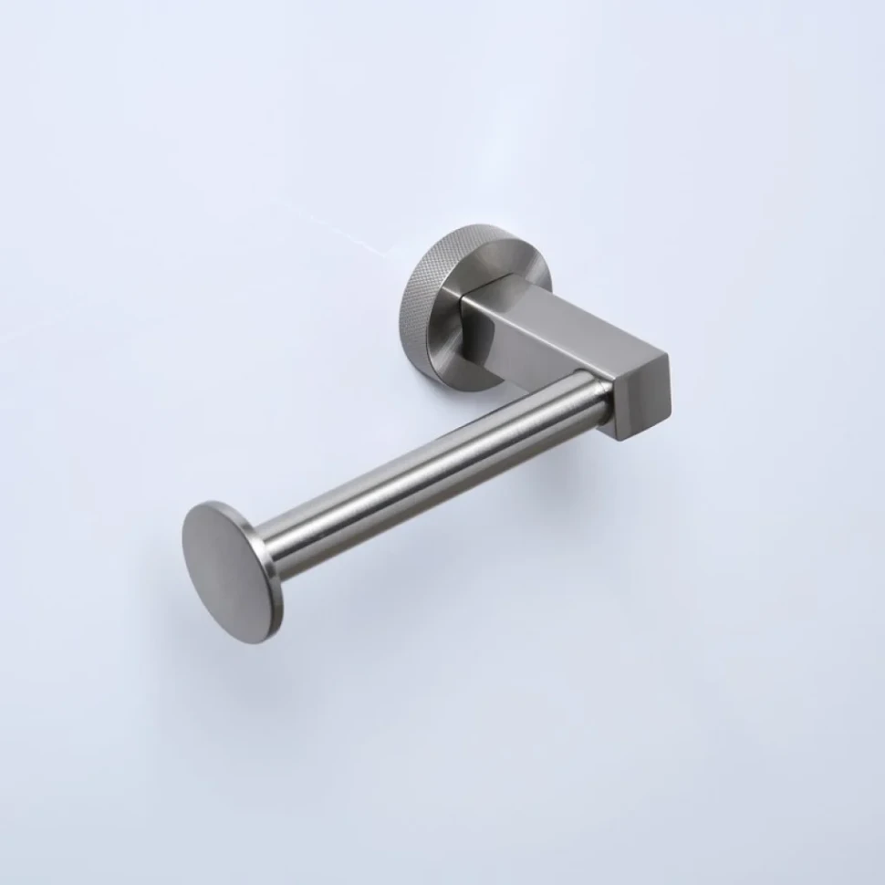 Держатель для туалетной бумаги Wasserkraft Tauber 64496 никель