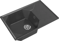 Комплект Мойка GranFest Unique GF-U-740L графит + Измельчитель Bone Crusher BC 610-AS Комплект Мойка GranFest Unique GF-U-740L графит + Измельчитель Bone Crusher BC 610-AS