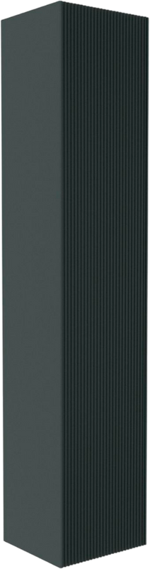 Шкаф пенал для ванной La Fenice Terra серый