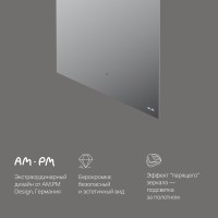 Зеркало AM.PM X-Joy M85MOX10601S 60x70 с подсветкой