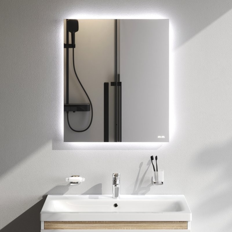 Зеркало AM.PM X-Joy M85MOX10601S 60x70 с подсветкой