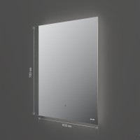 Зеркало AM.PM X-Joy M85MOX10601S 60x70 с подсветкой