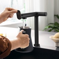 Смеситель для кухни Hansgrohe Aqittura M91 76804670 матовый черный