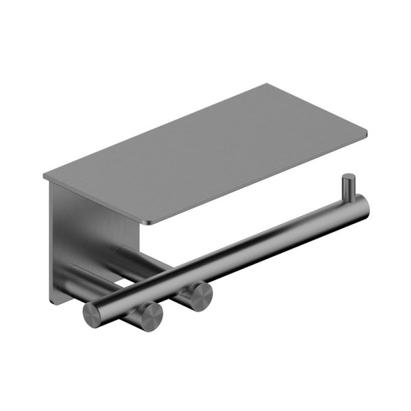 Держатель для туалетной бумаги Abber Osten 316 AA1830BGG брашированная оружейная сталь