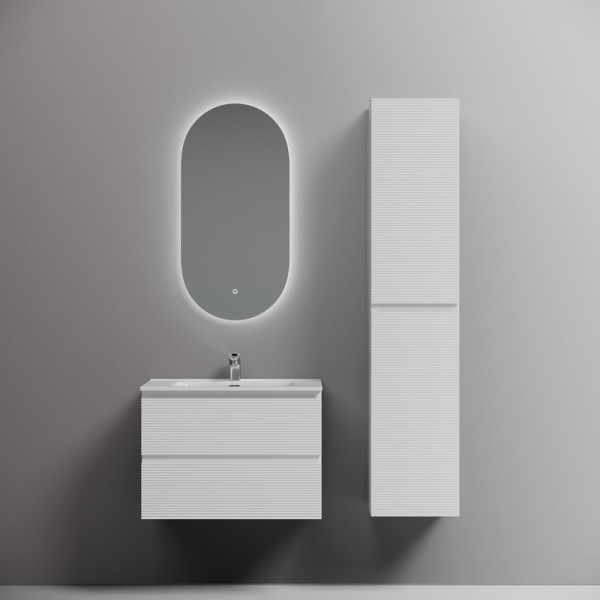 Мебель для ванной комнаты Sancos Folk 70 bianco, раковина CN7007