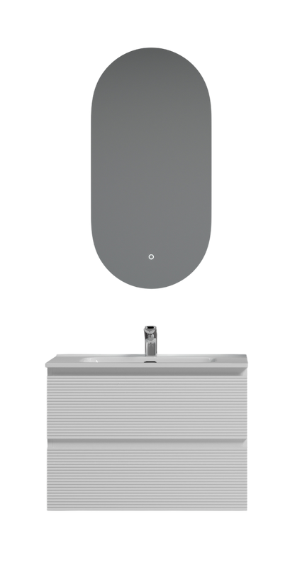 Мебель для ванной комнаты Sancos Folk 70 bianco, раковина CN7007