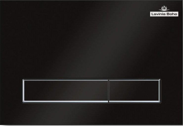 Комплект Унитаз подвесной безободковый Bell Pro Rimless 3301101R + Быстросъемное сиденье микролифт 33290100 + Система инсталляции для унитазов Relfix 38010010 + Кнопка смыва Relfix 380501MB матовая черная, хром