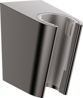 Настенный держатель Hansgrohe Porter S 28331340 матовый черный хром