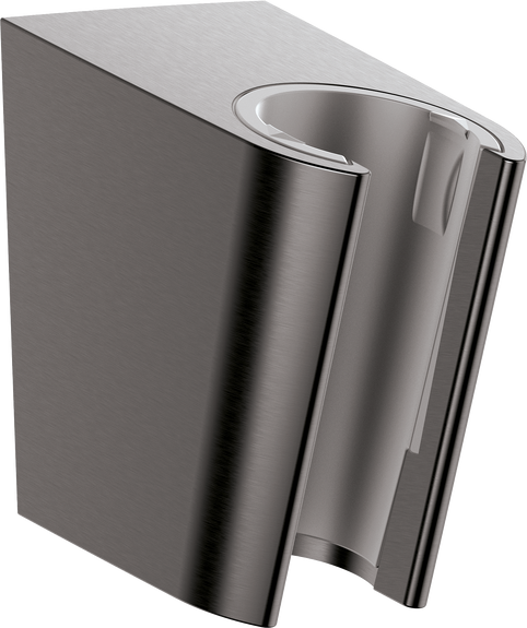Настенный держатель Hansgrohe Porter S 28331340 матовый черный хром
