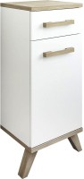 Тумба Sanflor Ингрид 30, белый матовый, швейцарский вяз