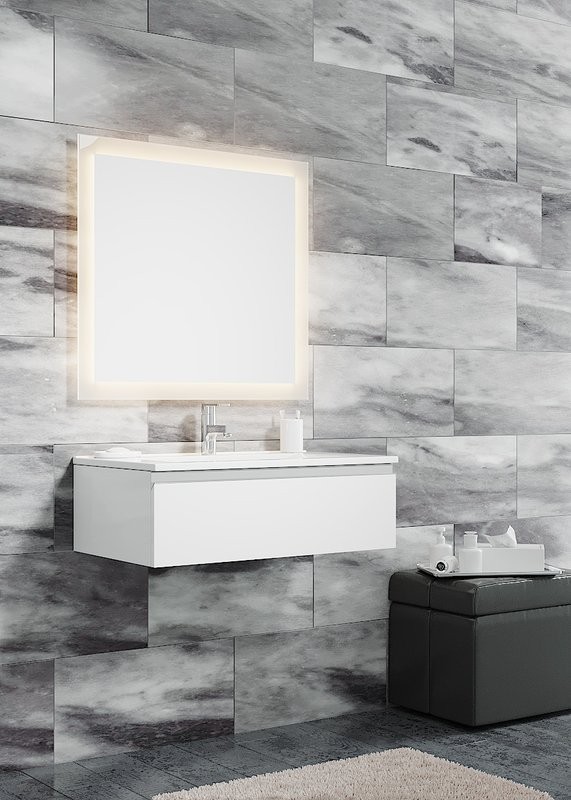 Мебель для ванной комнаты Sanvit Авеню 1 90, белая