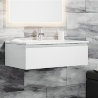 Мебель для ванной комнаты Sanvit Авеню 1 90, белая