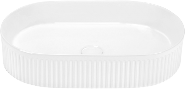 Накладная раковина Abber Bequem AC2116 белая