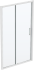 Душевая дверь в нишу Ideal Standard Connect 2 120 см, белый матовый