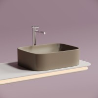 Накладная раковина Ceramicanova Element CN6052MC капучино матовая