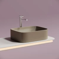 Накладная раковина Ceramicanova Element CN6052MC капучино матовая