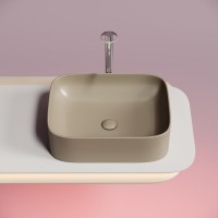 Накладная раковина Ceramicanova Element CN6052MC капучино матовая