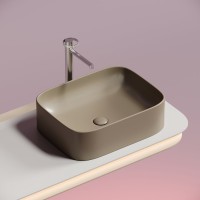 Накладная раковина Ceramicanova Element CN6052MC капучино матовая