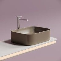 Накладная раковина Ceramicanova Element CN6052MC капучино матовая