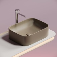 Накладная раковина Ceramicanova Element CN6052MC капучино матовая
