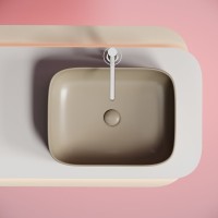 Накладная раковина Ceramicanova Element CN6052MC капучино матовая