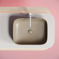 Накладная раковина Ceramicanova Element CN6052MC капучино матовая